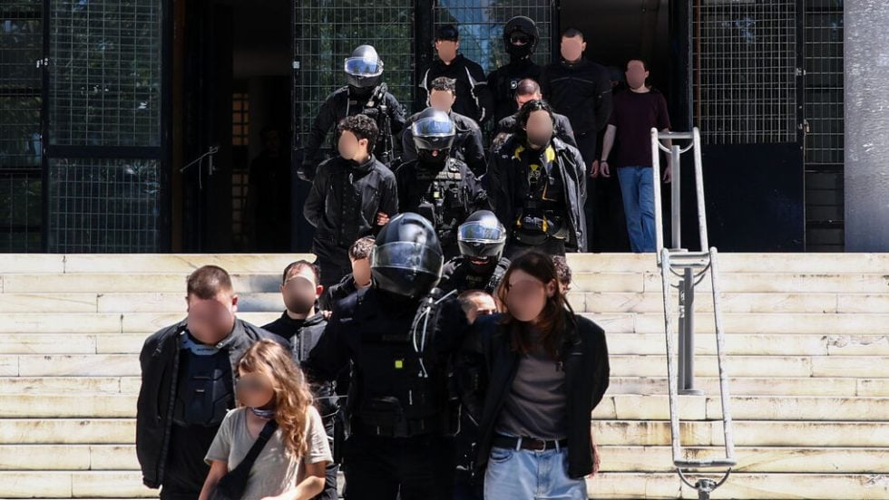 Συμμαχία κυβερνητικής και αντιεξουσιαστικής βίας